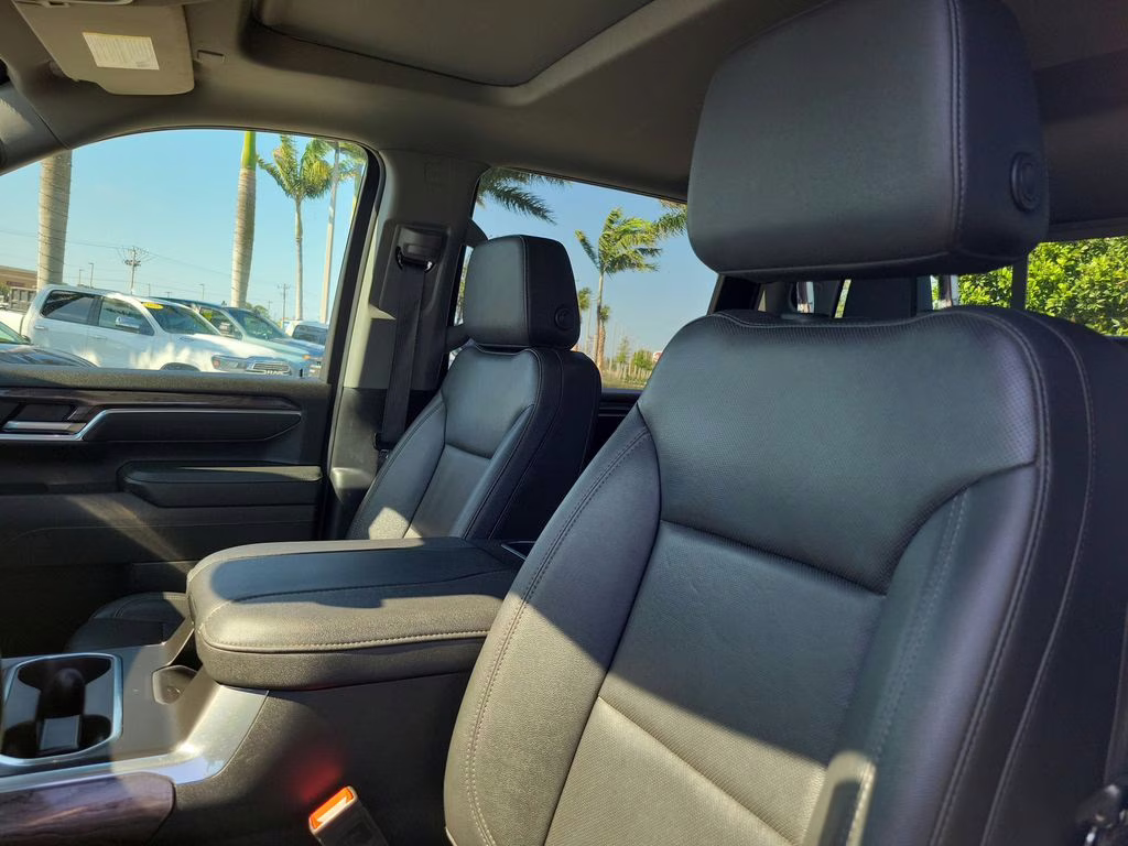 2025 Summit White Chevrolet Silverado 2500HD LTZ 4X4 Truck