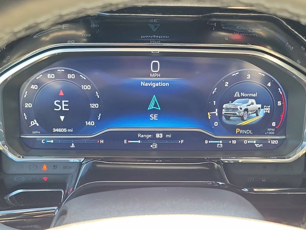 2025 Summit White Chevrolet Silverado 2500HD LTZ 4X4 Truck