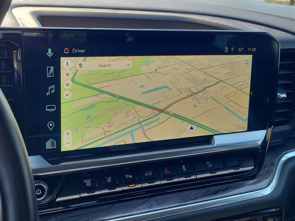 2025 Summit White Chevrolet Silverado 2500HD LTZ 4X4 Truck