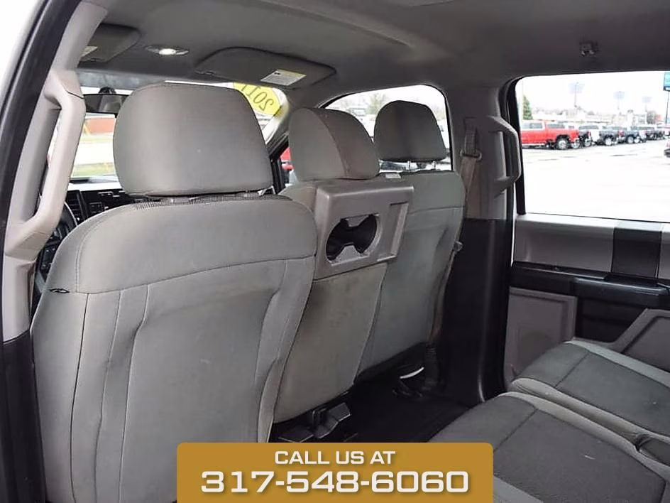 2017 Oxford White Ford F-150 XL 4X4 Truck