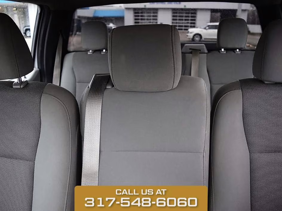 2017 Oxford White Ford F-150 XL 4X4 Truck