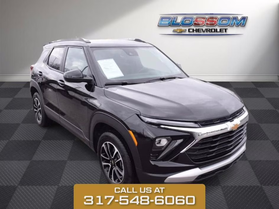 2024 Black Metallic Chevrolet Trailblazer LT AWD SUV