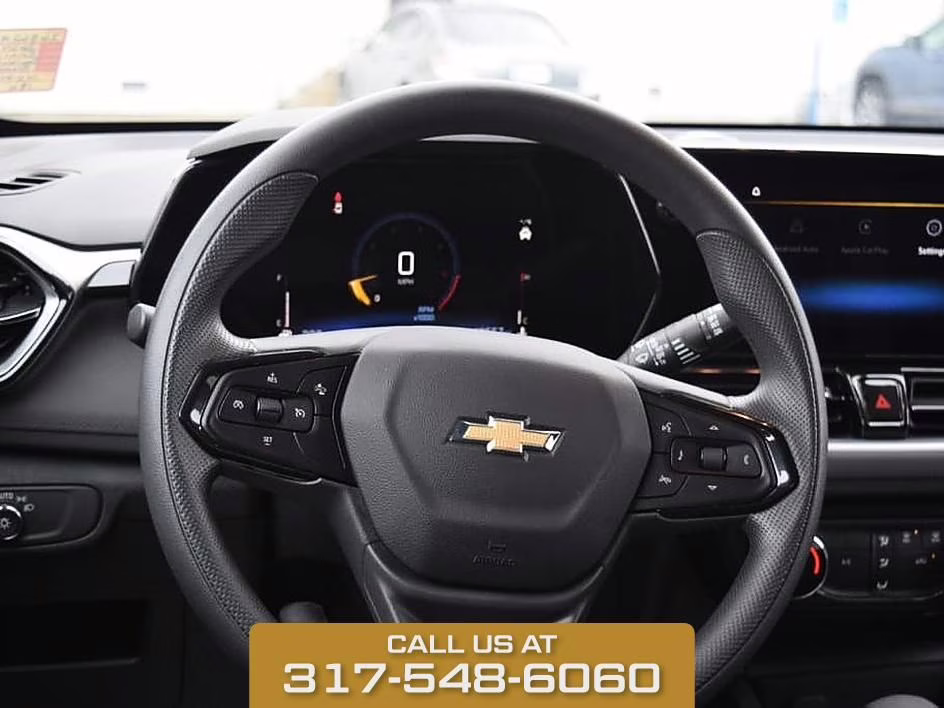 2024 Black Metallic Chevrolet Trailblazer LT AWD SUV