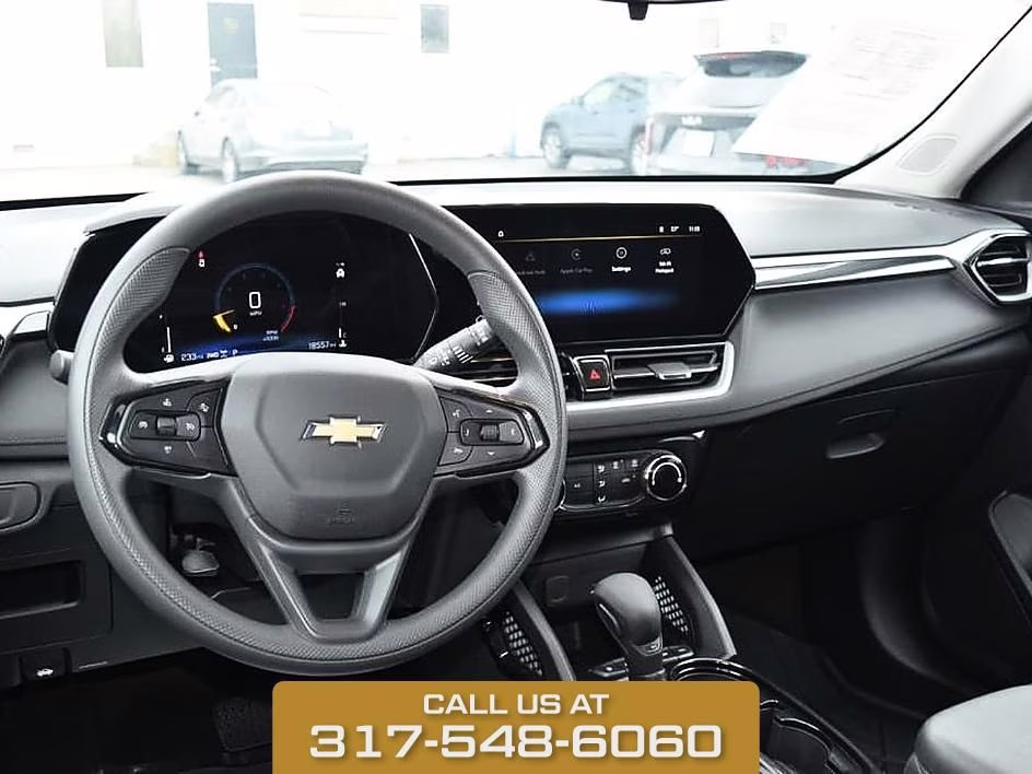2024 Black Metallic Chevrolet Trailblazer LT AWD SUV
