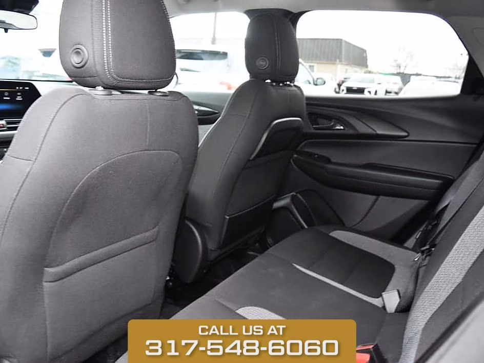 2024 Black Metallic Chevrolet Trailblazer LT AWD SUV
