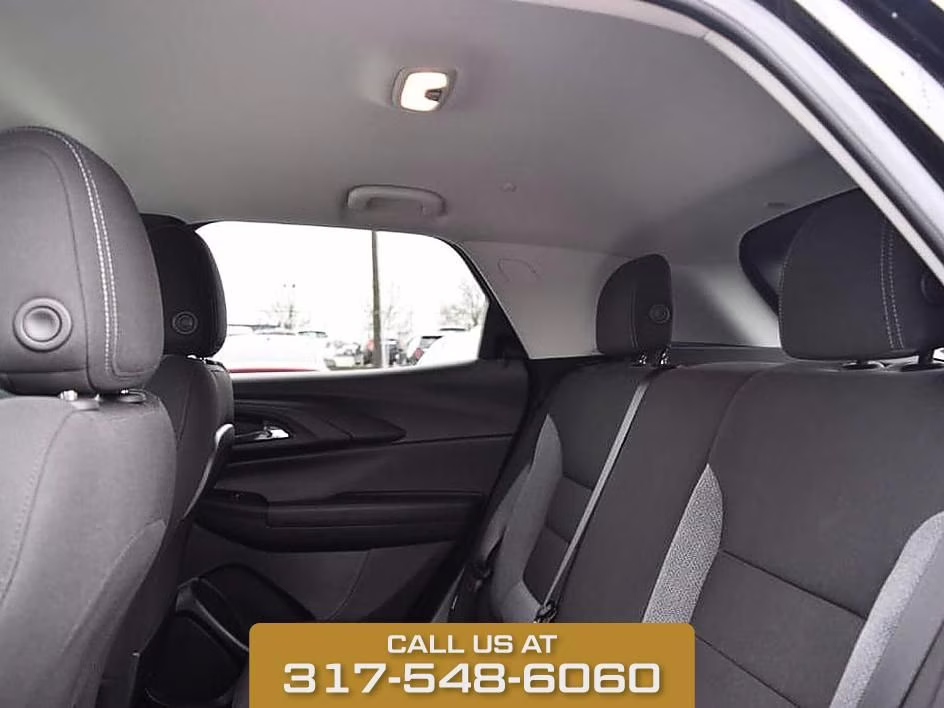 2024 Black Metallic Chevrolet Trailblazer LT AWD SUV