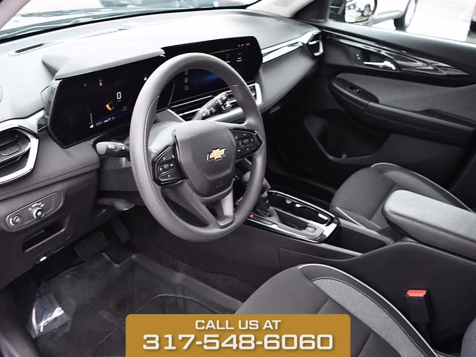 2024 Black Metallic Chevrolet Trailblazer LT AWD SUV