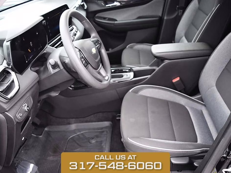2024 Black Metallic Chevrolet Trailblazer LT AWD SUV