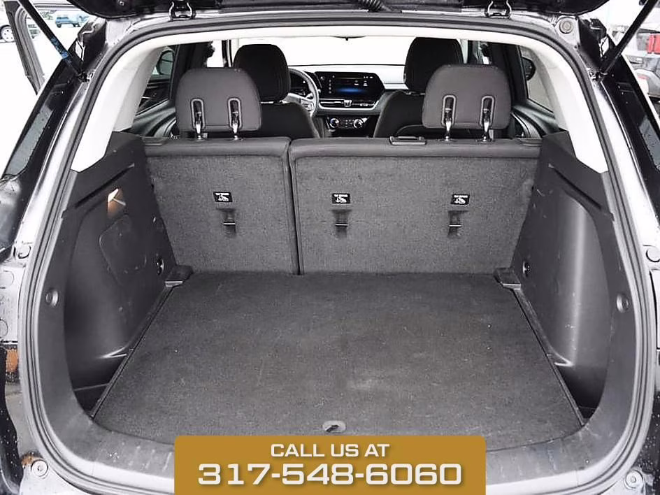 2024 Black Metallic Chevrolet Trailblazer LT AWD SUV