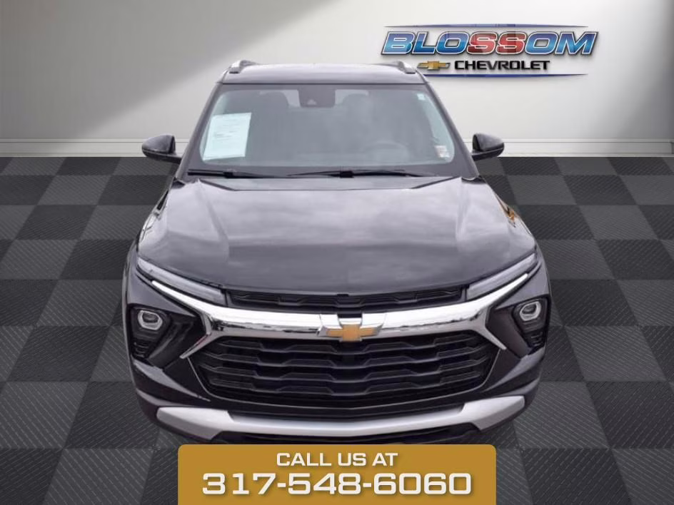 2024 Black Metallic Chevrolet Trailblazer LT AWD SUV