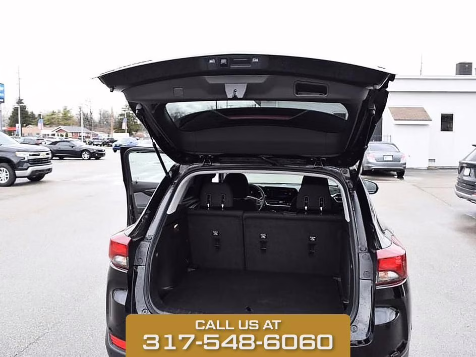 2024 Black Metallic Chevrolet Trailblazer LT AWD SUV