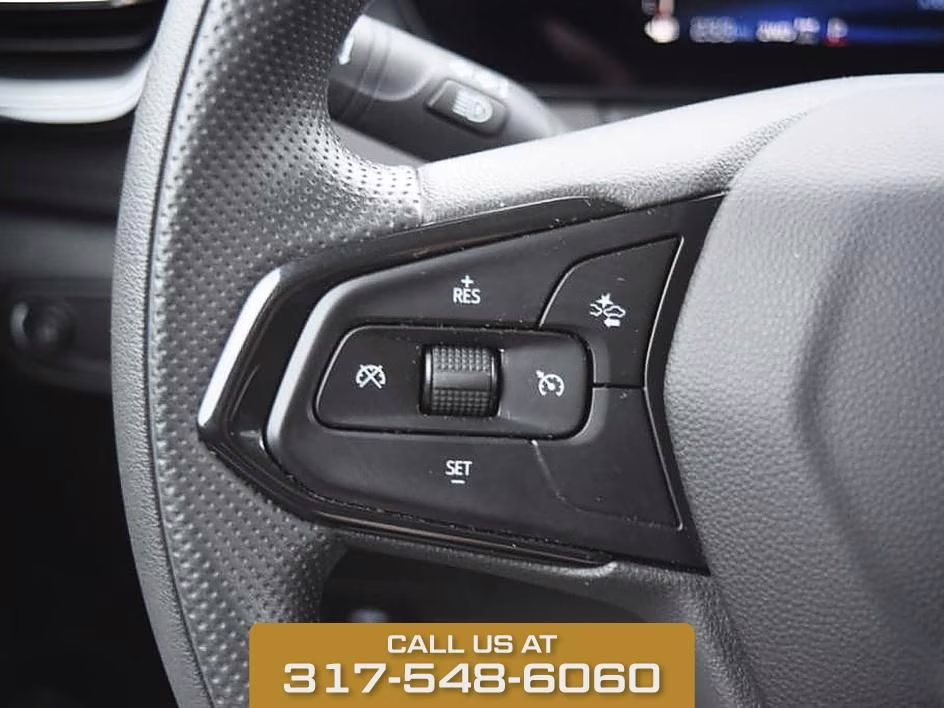 2024 Black Metallic Chevrolet Trailblazer LT AWD SUV