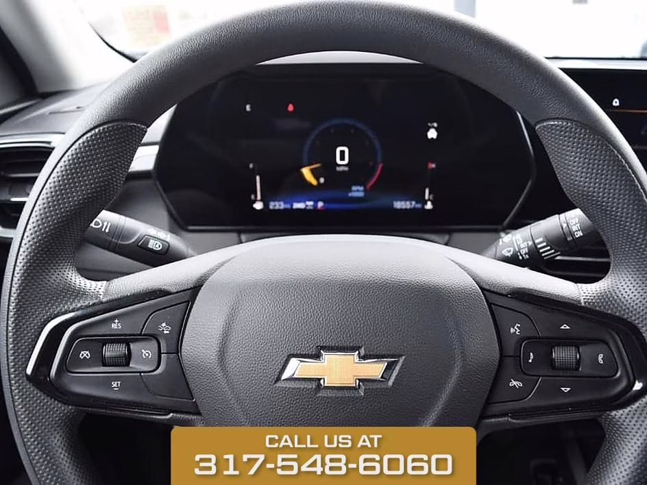 2024 Black Metallic Chevrolet Trailblazer LT AWD SUV
