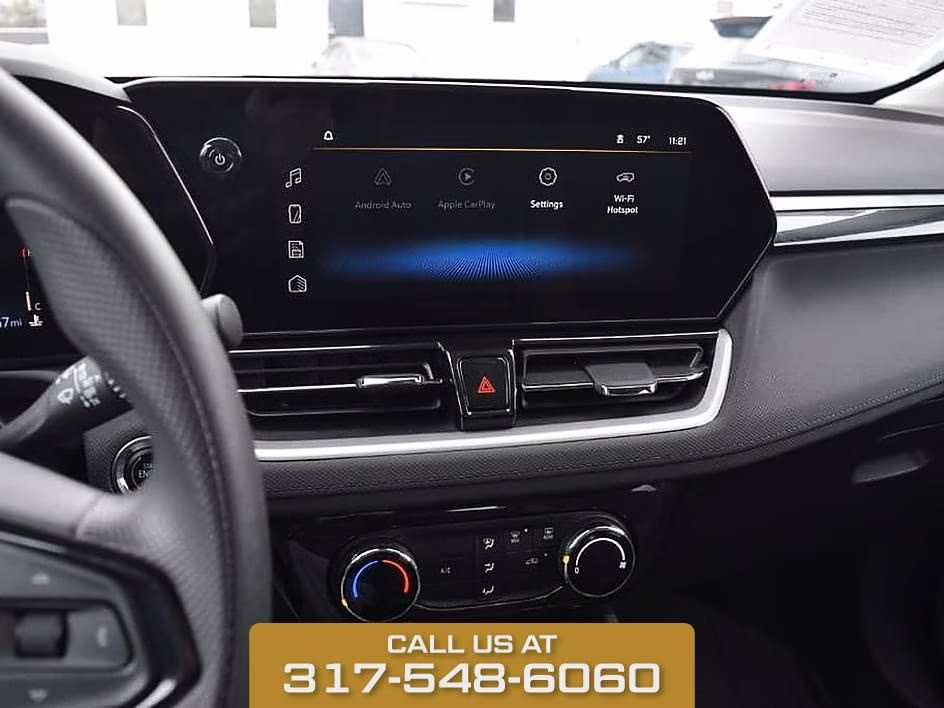 2024 Black Metallic Chevrolet Trailblazer LT AWD SUV