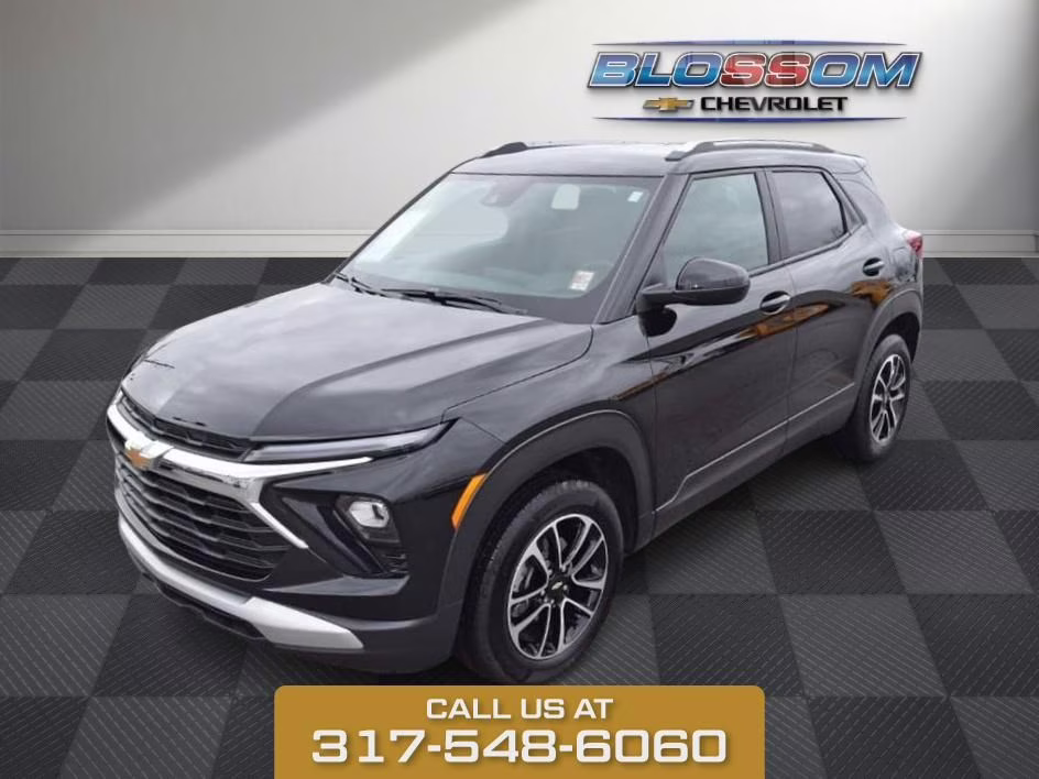2024 Black Metallic Chevrolet Trailblazer LT AWD SUV