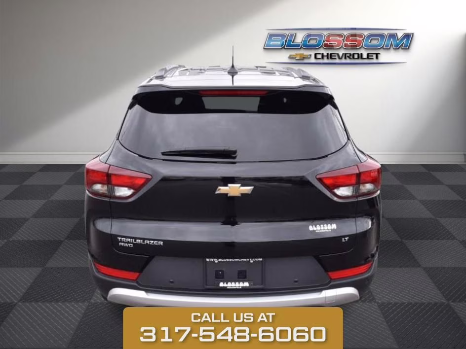 2024 Black Metallic Chevrolet Trailblazer LT AWD SUV