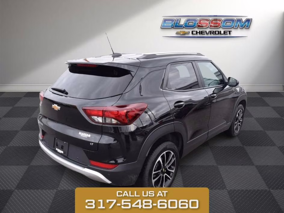 2024 Black Metallic Chevrolet Trailblazer LT AWD SUV