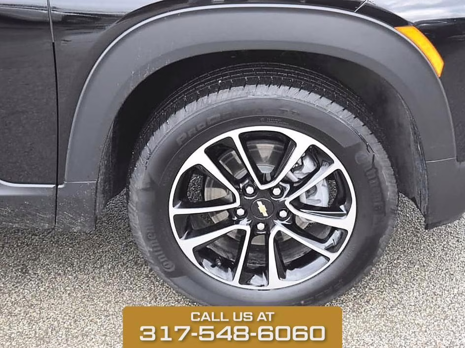 2024 Black Metallic Chevrolet Trailblazer LT AWD SUV