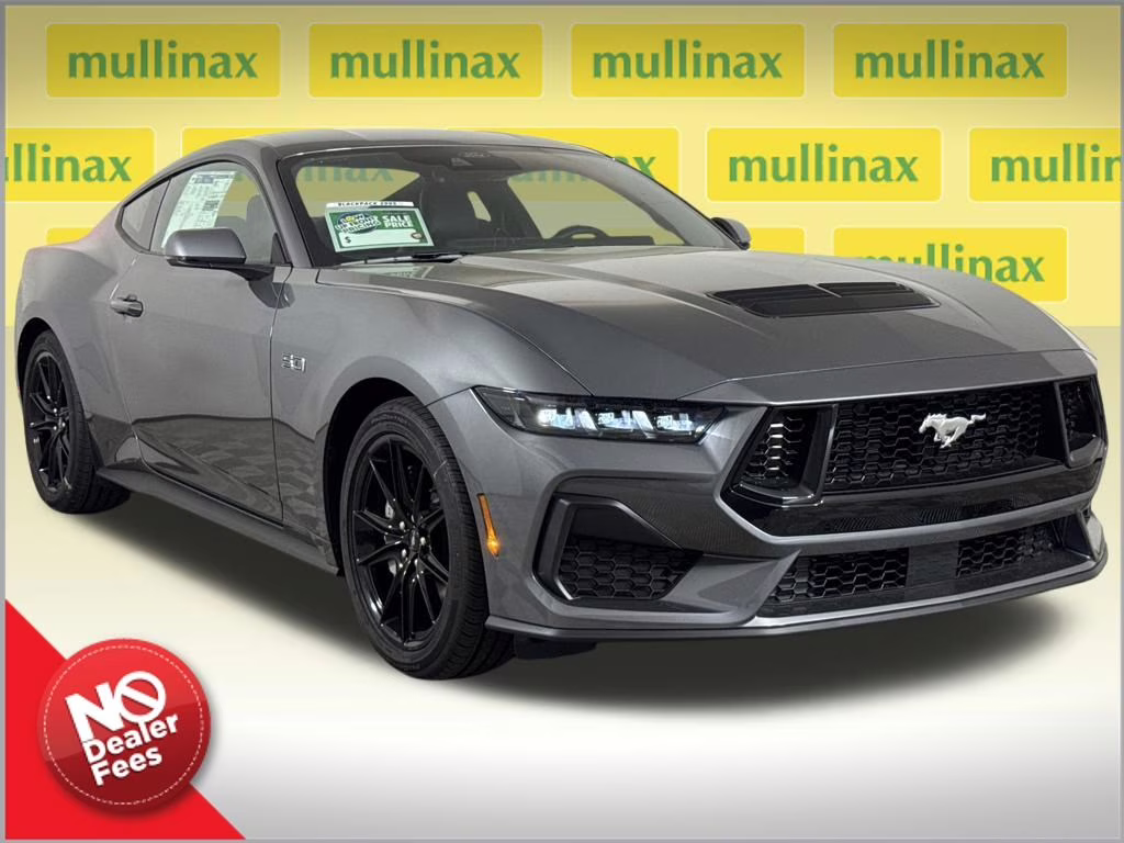 2026 Carbonized Gray Metallic Ford Mustang GT Premium RWD Coupe