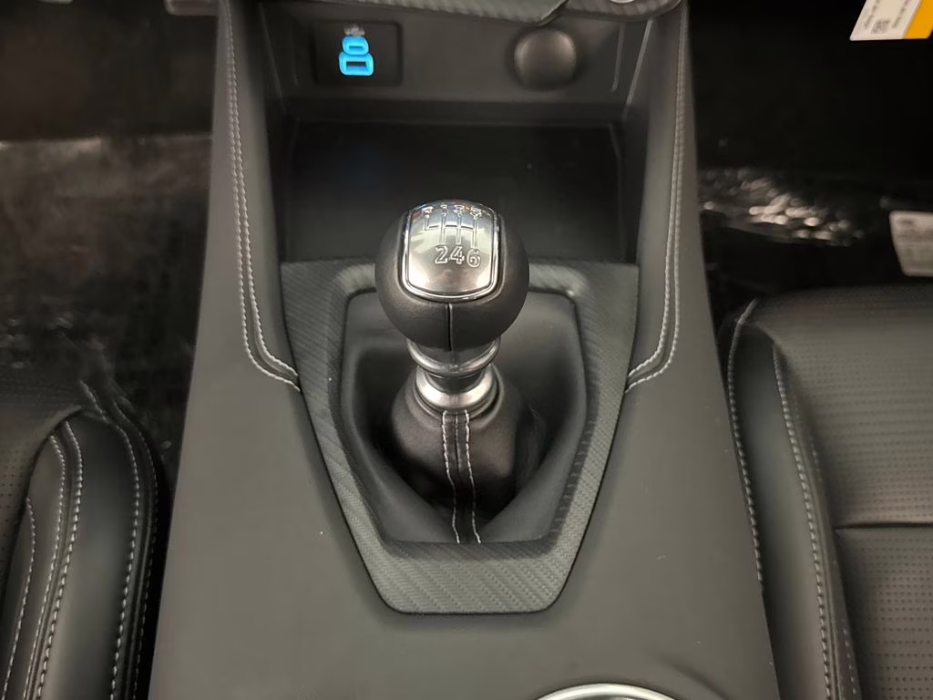 2026 Carbonized Gray Metallic Ford Mustang GT Premium RWD Coupe