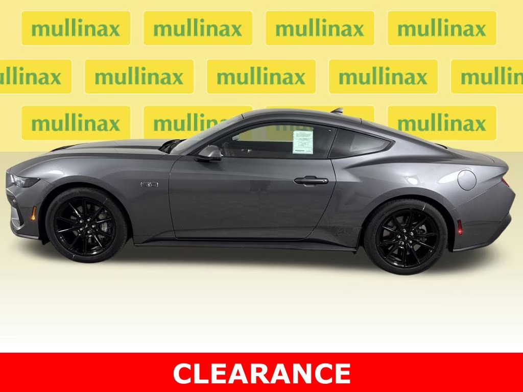 2026 Carbonized Gray Metallic Ford Mustang GT Premium RWD Coupe