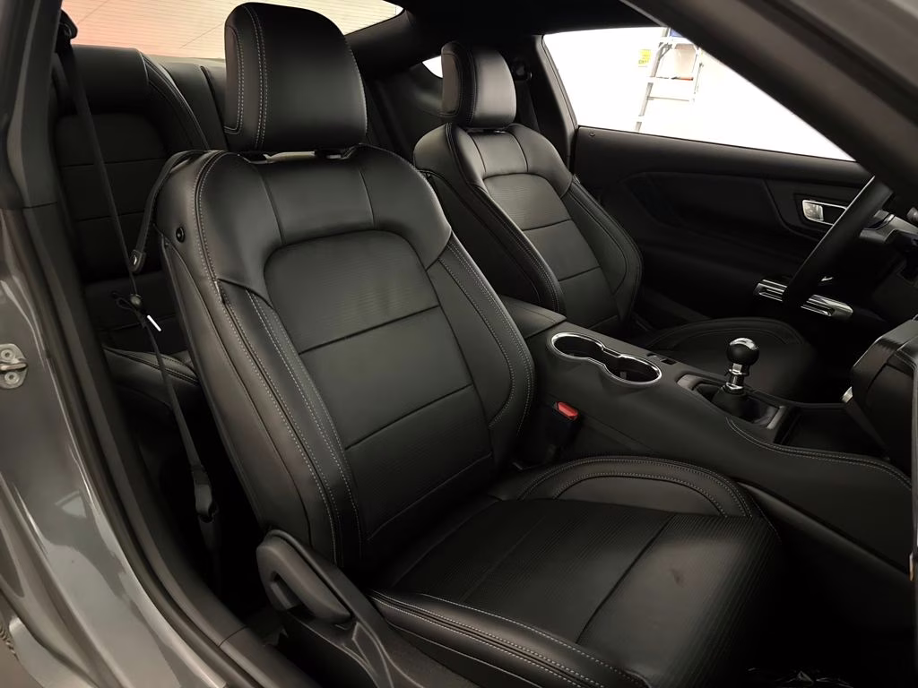 2026 Carbonized Gray Metallic Ford Mustang GT Premium RWD Coupe