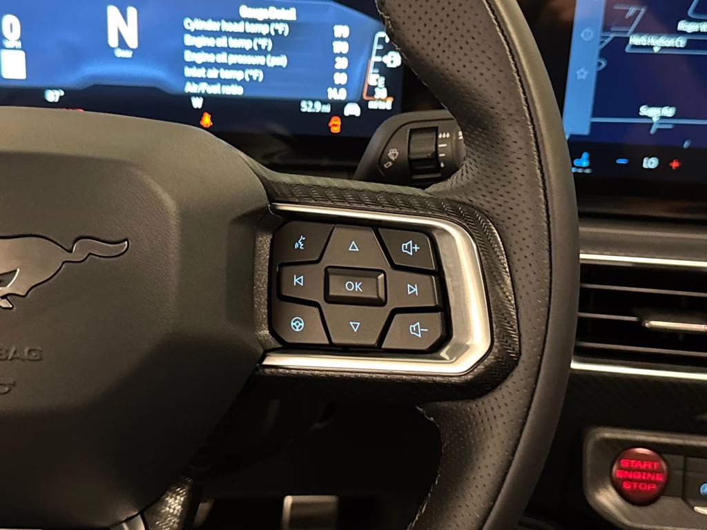 2026 Carbonized Gray Metallic Ford Mustang GT Premium RWD Coupe