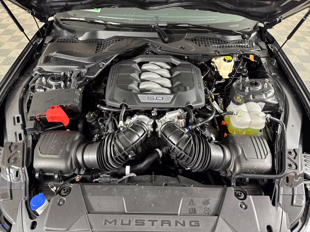 2026 Carbonized Gray Metallic Ford Mustang GT Premium RWD Coupe