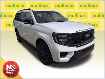 2026 White Metallic Ford Expedition Platinum 4X4 SUV