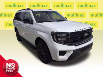 2026 White Metallic Ford Expedition Platinum 4X4 SUV
