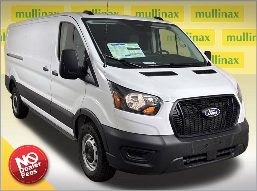 2026 Oxford White Ford Transit-250 Base RWD Van