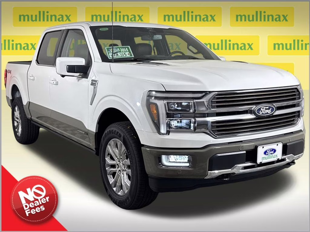2026 Star White Metallic Tri-Coat Ford F-150 King Ranch 4X4 Truck