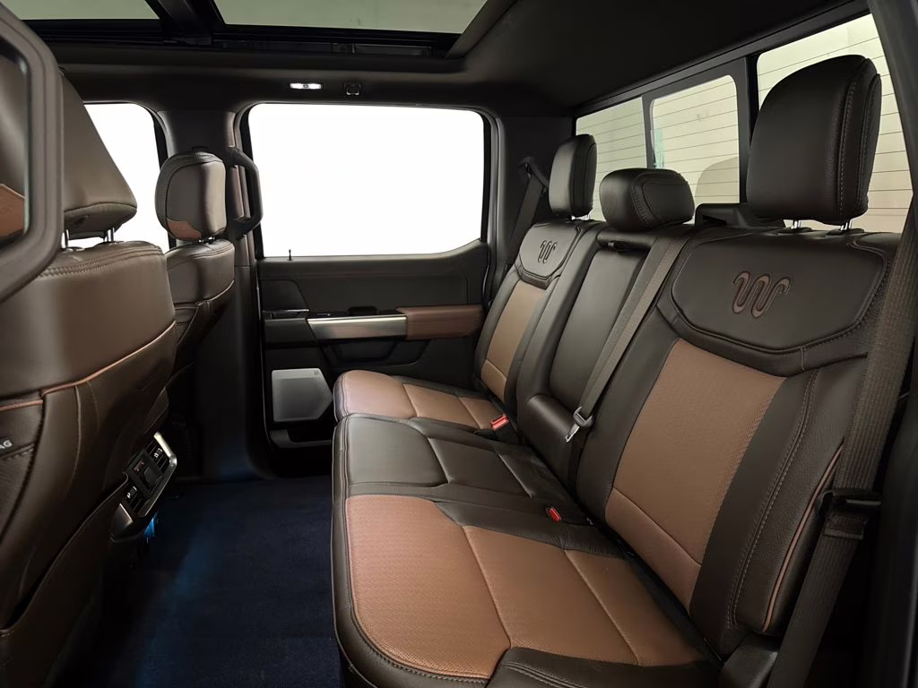 2026 Star White Metallic Tri-Coat Ford F-150 King Ranch 4X4 Truck