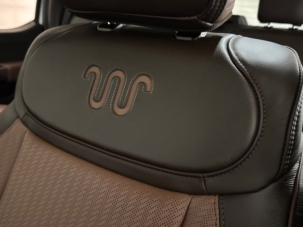 2026 Star White Metallic Tri-Coat Ford F-150 King Ranch 4X4 Truck