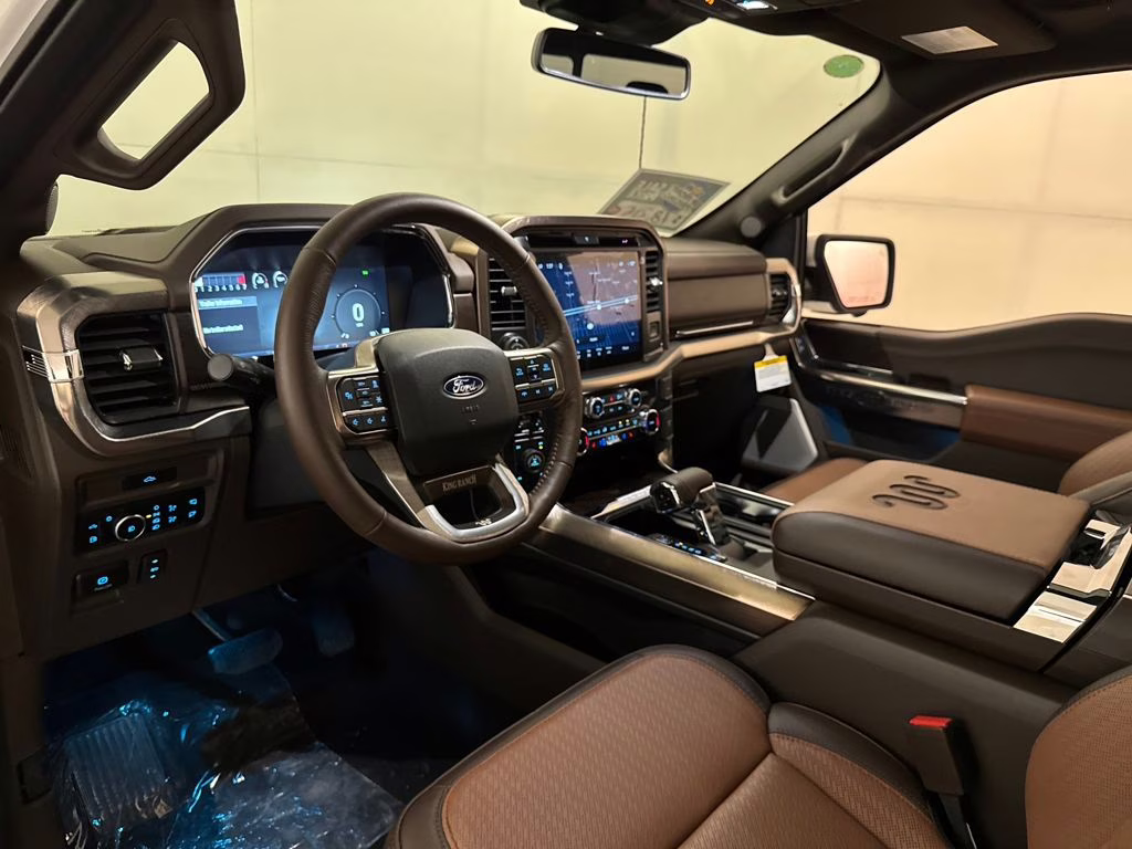 2026 Star White Metallic Tri-Coat Ford F-150 King Ranch 4X4 Truck