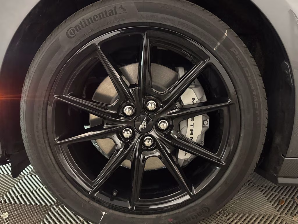 2026 Carbonized Gray Metallic Ford Mustang GT Premium RWD Coupe