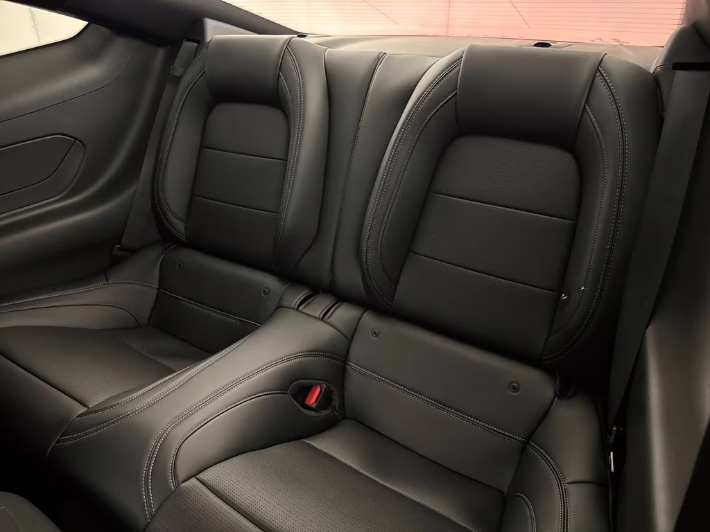 2026 Carbonized Gray Metallic Ford Mustang GT Premium RWD Coupe