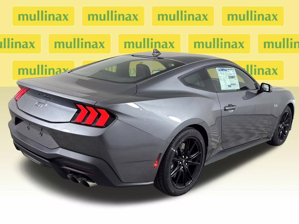 2026 Carbonized Gray Metallic Ford Mustang GT Premium RWD Coupe