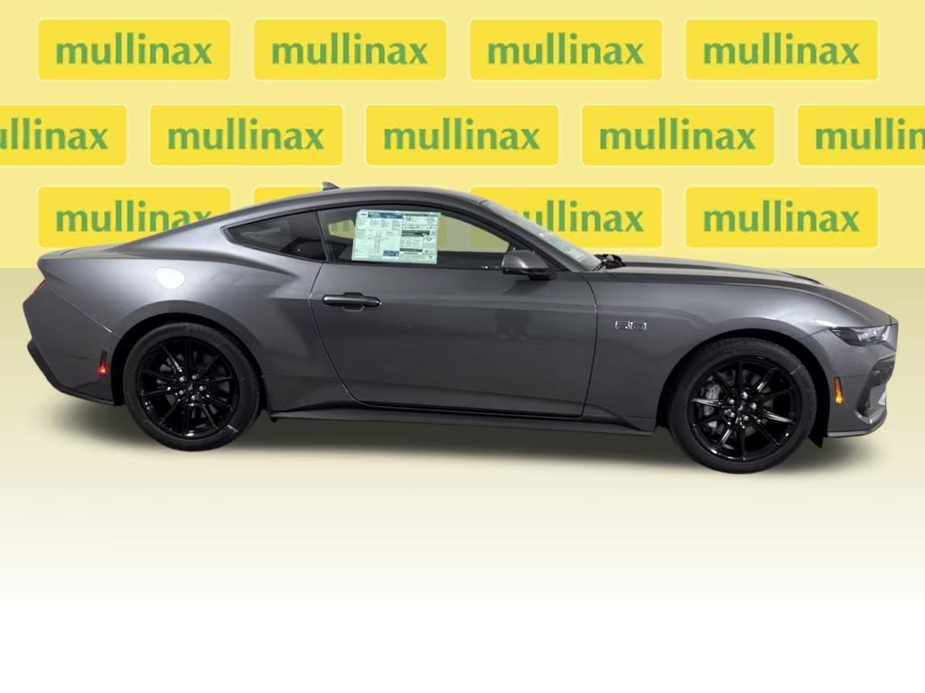 2026 Carbonized Gray Metallic Ford Mustang GT Premium RWD Coupe