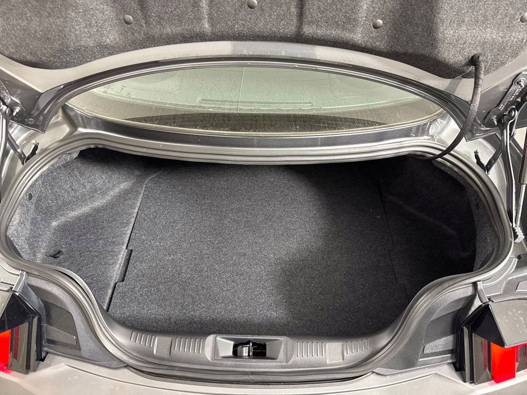 2026 Carbonized Gray Metallic Ford Mustang GT Premium RWD Coupe