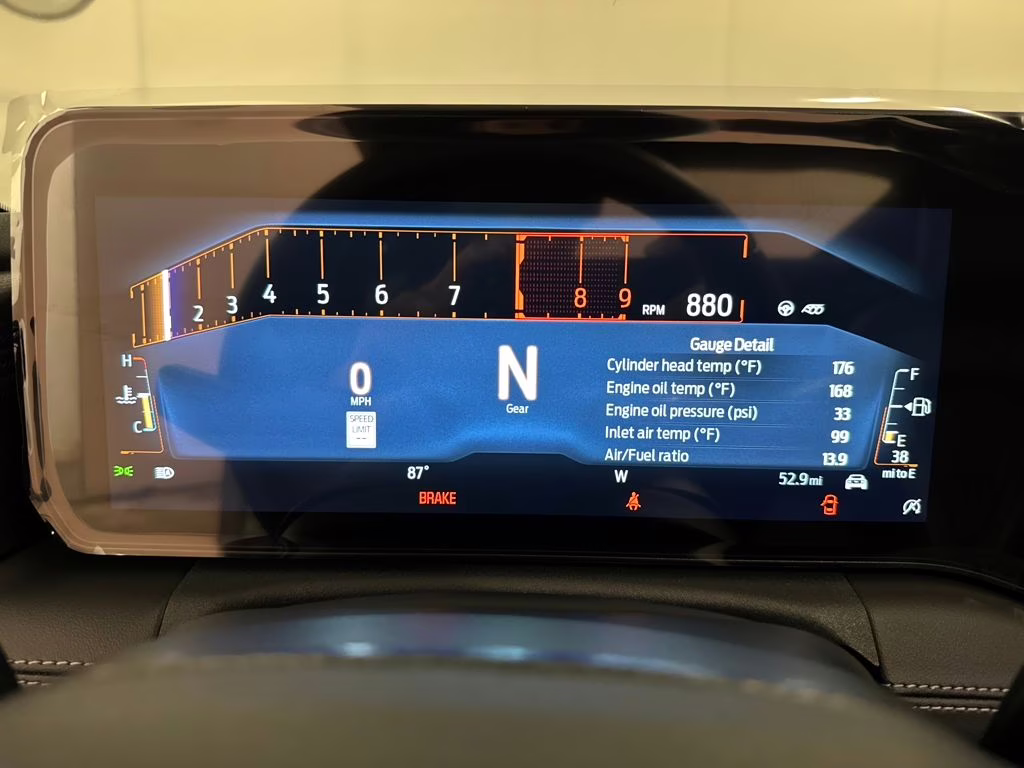 2026 Carbonized Gray Metallic Ford Mustang GT Premium RWD Coupe