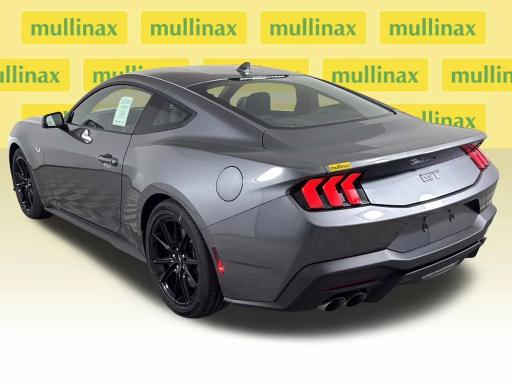 2026 Carbonized Gray Metallic Ford Mustang GT Premium RWD Coupe