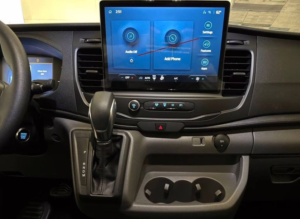 2026 Oxford White Ford Transit-250 Base RWD Van