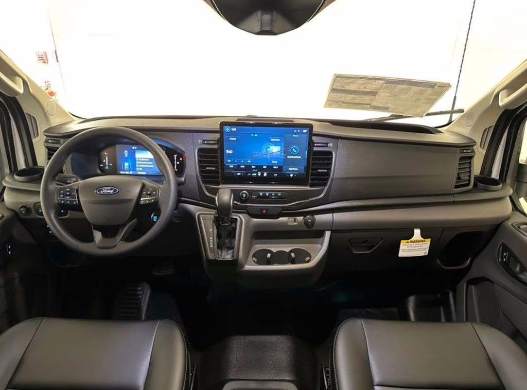2026 Oxford White Ford Transit-250 Base RWD Van