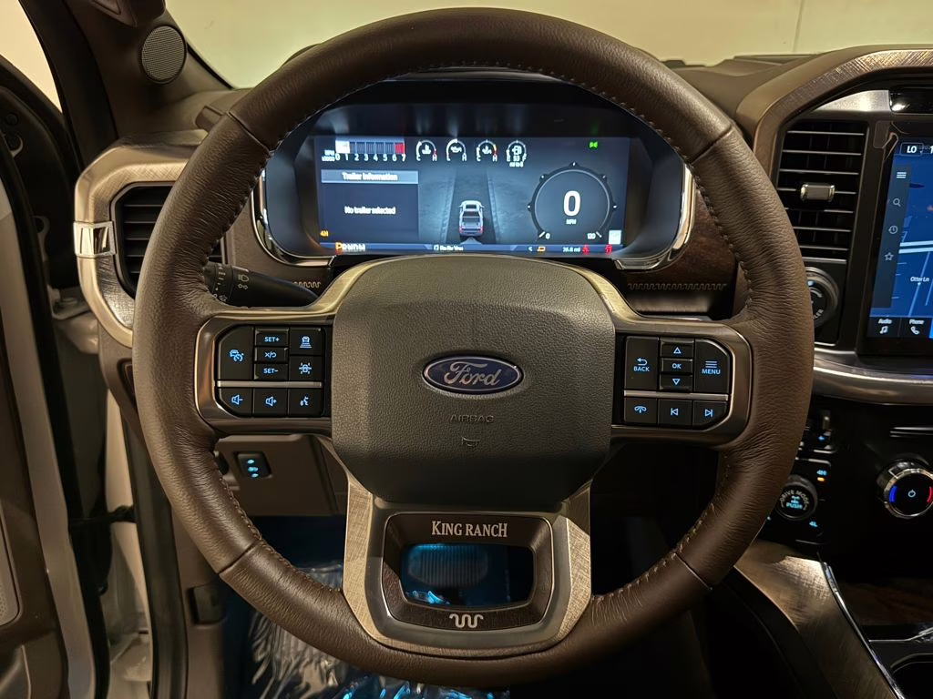 2026 Star White Metallic Tri-Coat Ford F-150 King Ranch 4X4 Truck