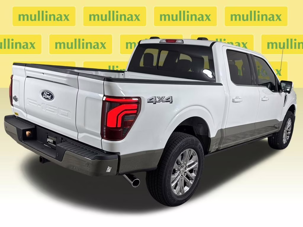 2026 Star White Metallic Tri-Coat Ford F-150 King Ranch 4X4 Truck