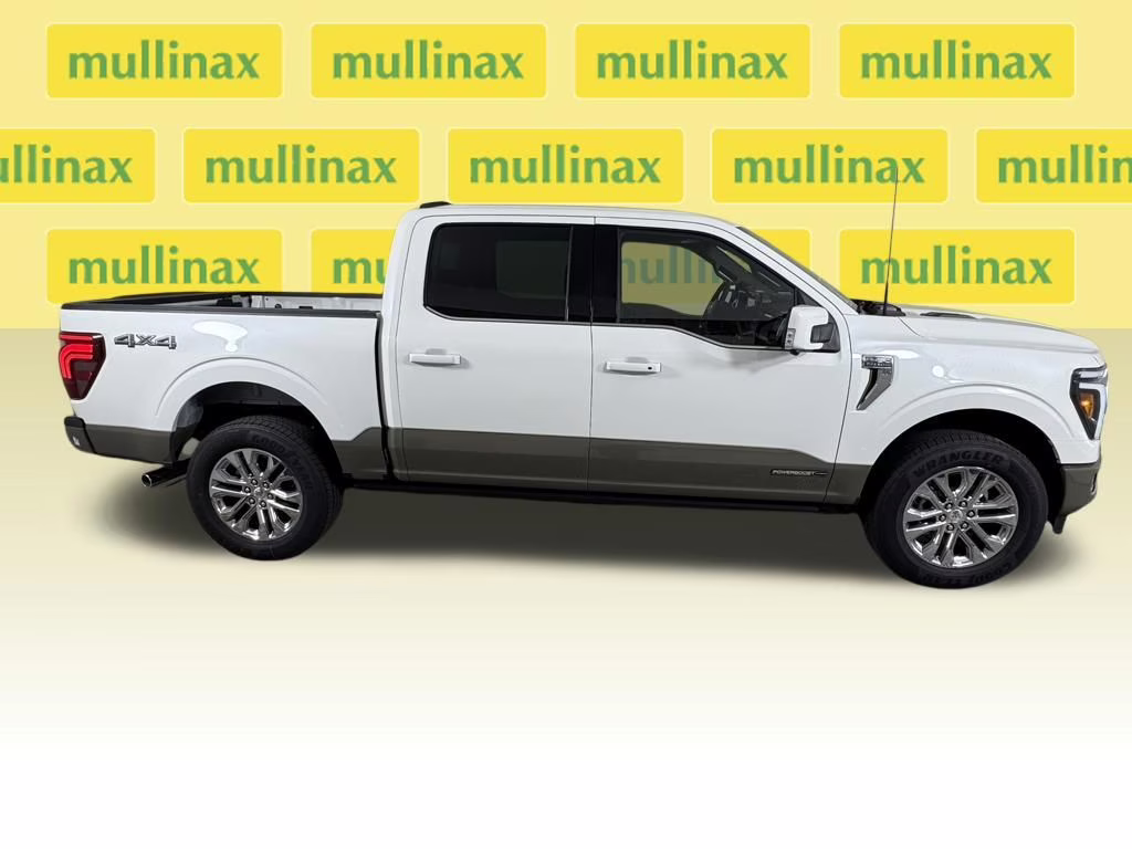 2026 Star White Metallic Tri-Coat Ford F-150 King Ranch 4X4 Truck