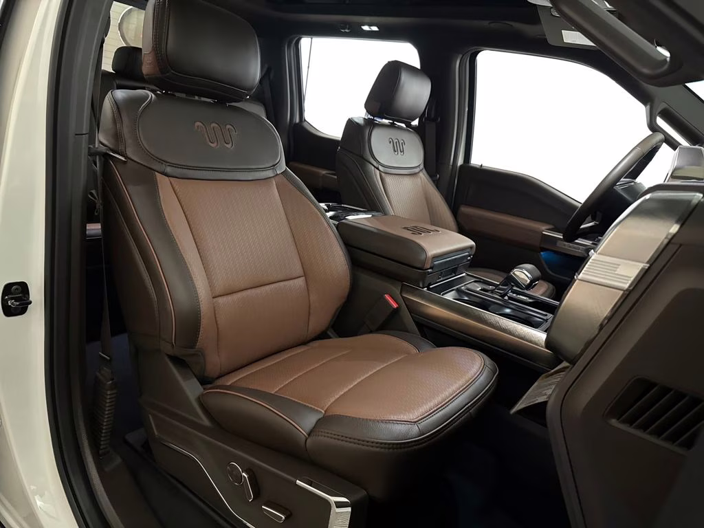 2026 Star White Metallic Tri-Coat Ford F-150 King Ranch 4X4 Truck