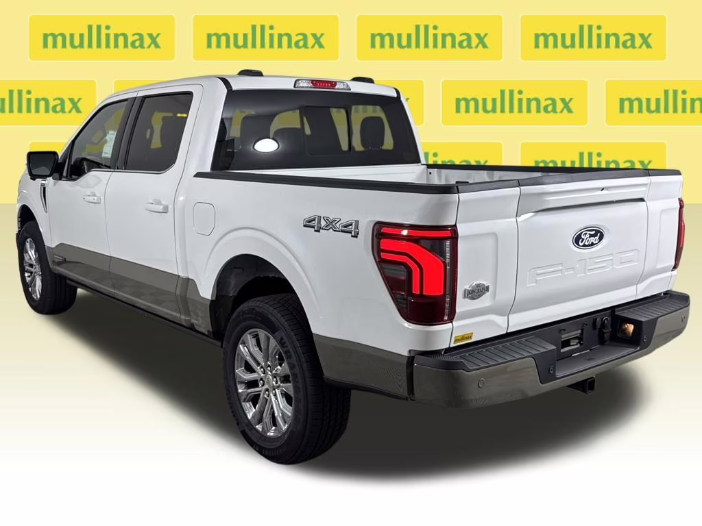 2026 Star White Metallic Tri-Coat Ford F-150 King Ranch 4X4 Truck