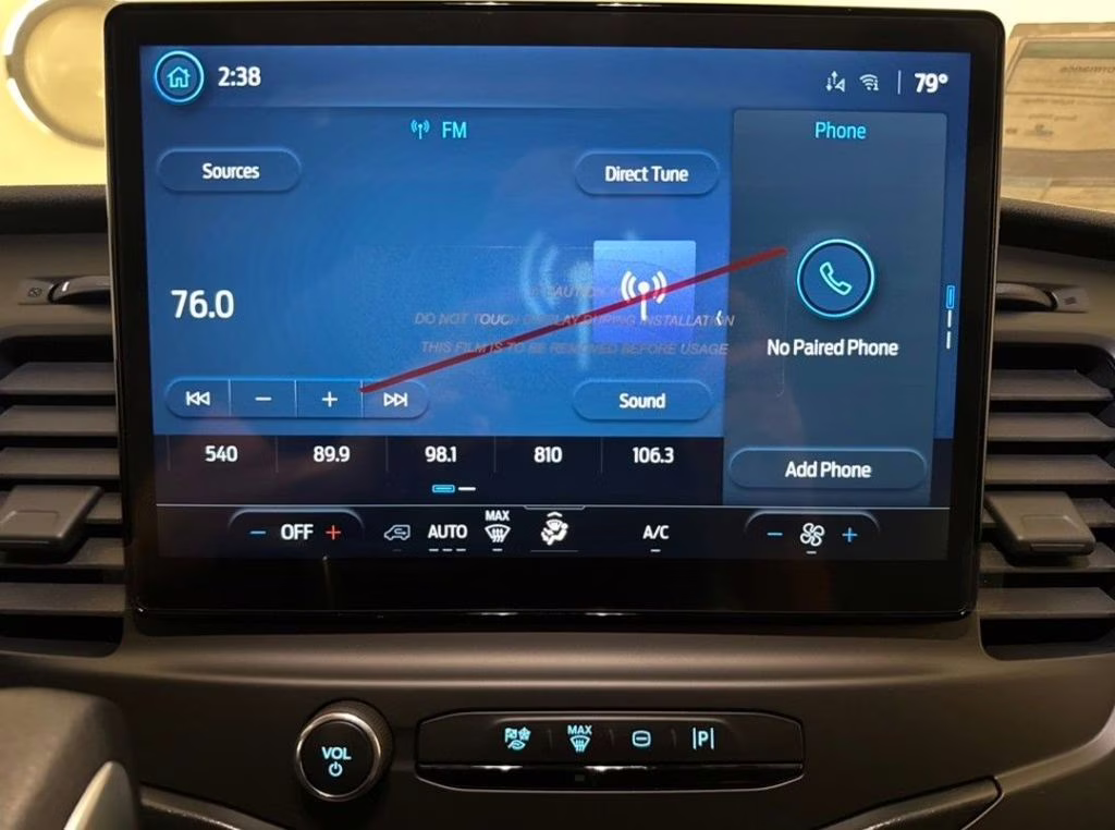 2026 Oxford White Ford Transit-150 Base RWD Van